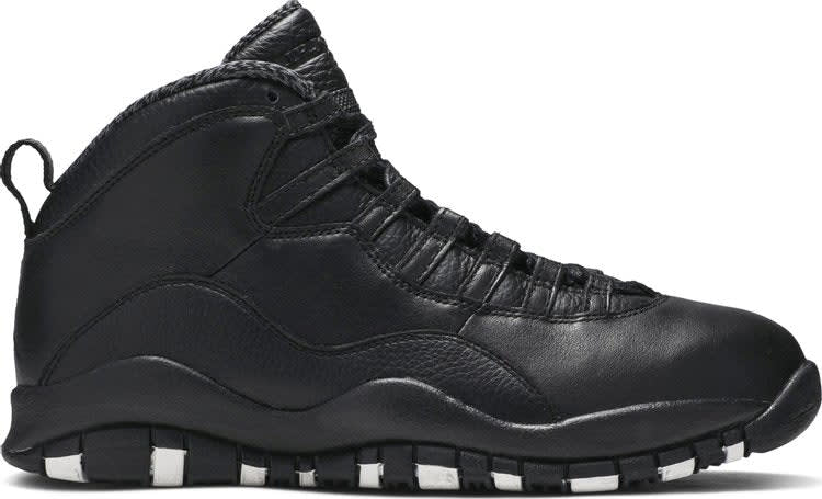 Jordan X (10) - GRIMM - Black